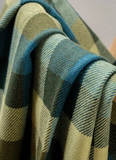Flair Plaid Supersoft Lambswool Throw